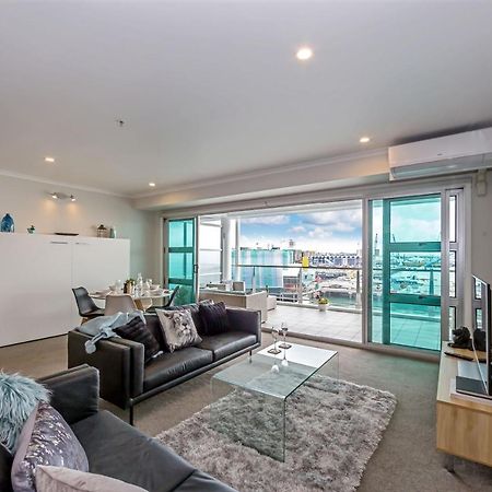 Qv Elegant Modern Apt With Water View - 982 Auckland Exteriör bild