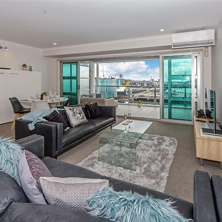 Qv Elegant Modern Apt With Water View - 982 Auckland Exteriör bild