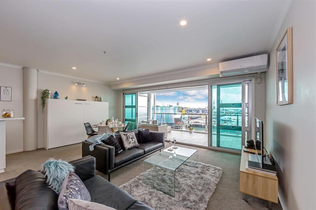 Qv Elegant Modern Apt With Water View - 982 Auckland Exteriör bild
