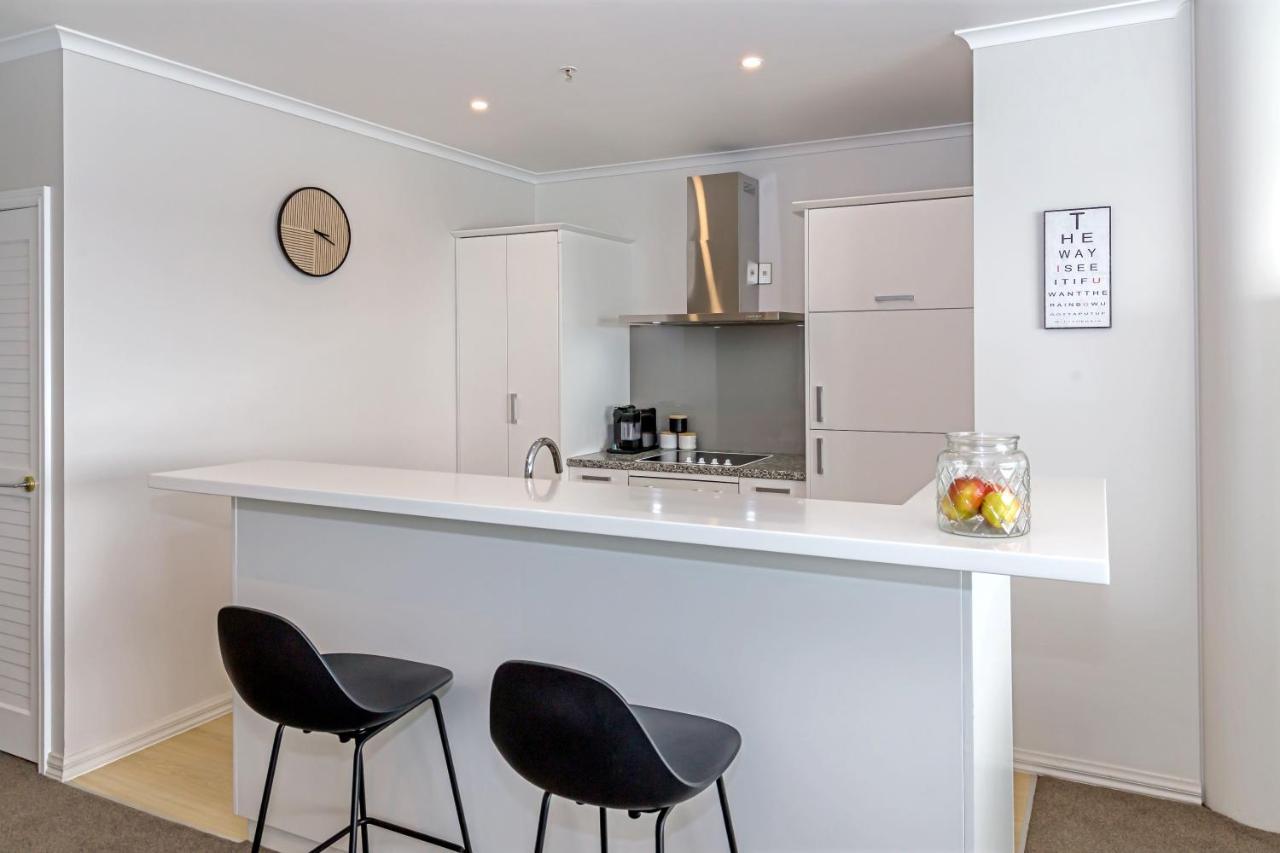 Qv Elegant Modern Apt With Water View - 982 Auckland Exteriör bild