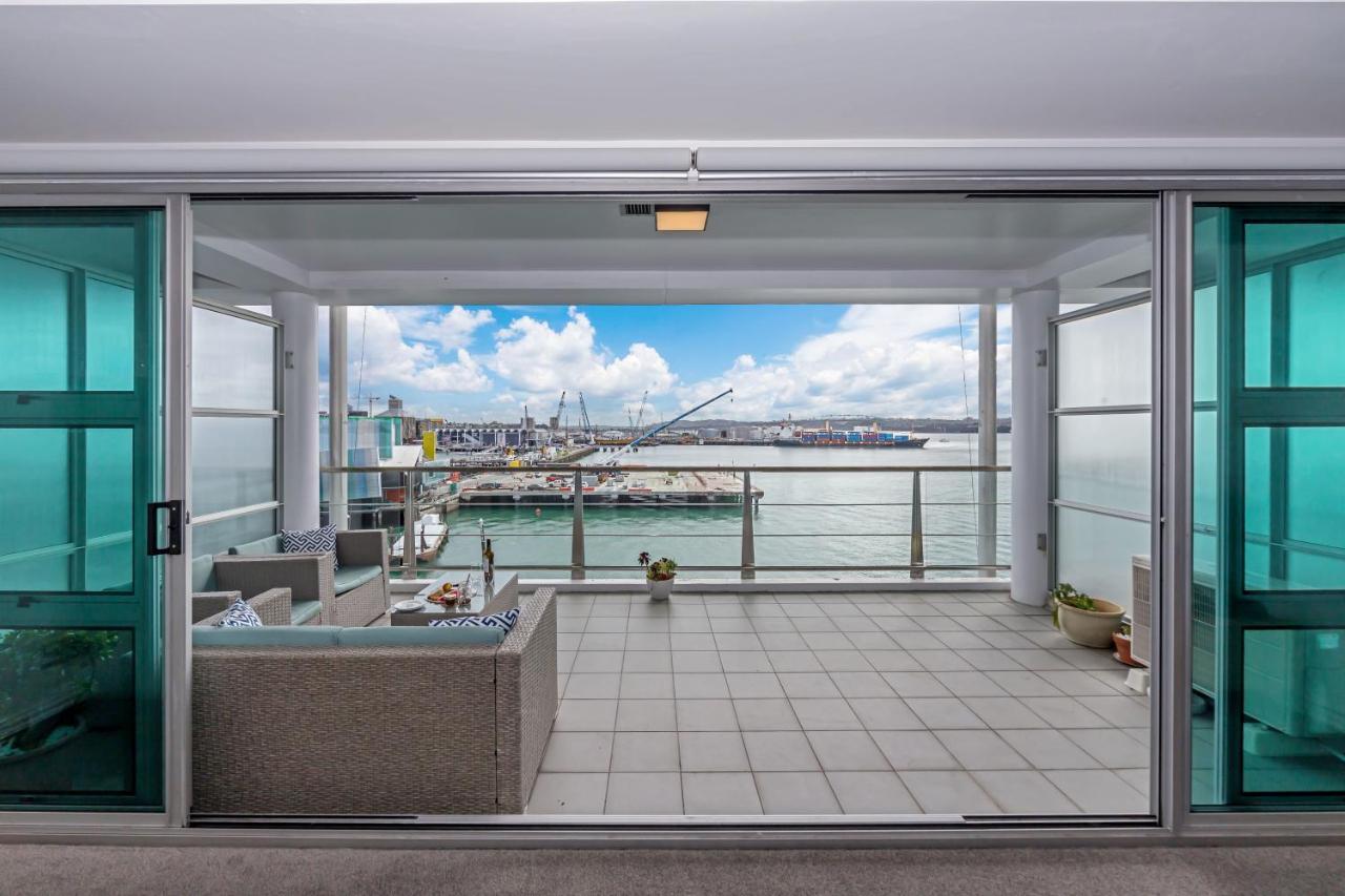Qv Elegant Modern Apt With Water View - 982 Auckland Exteriör bild