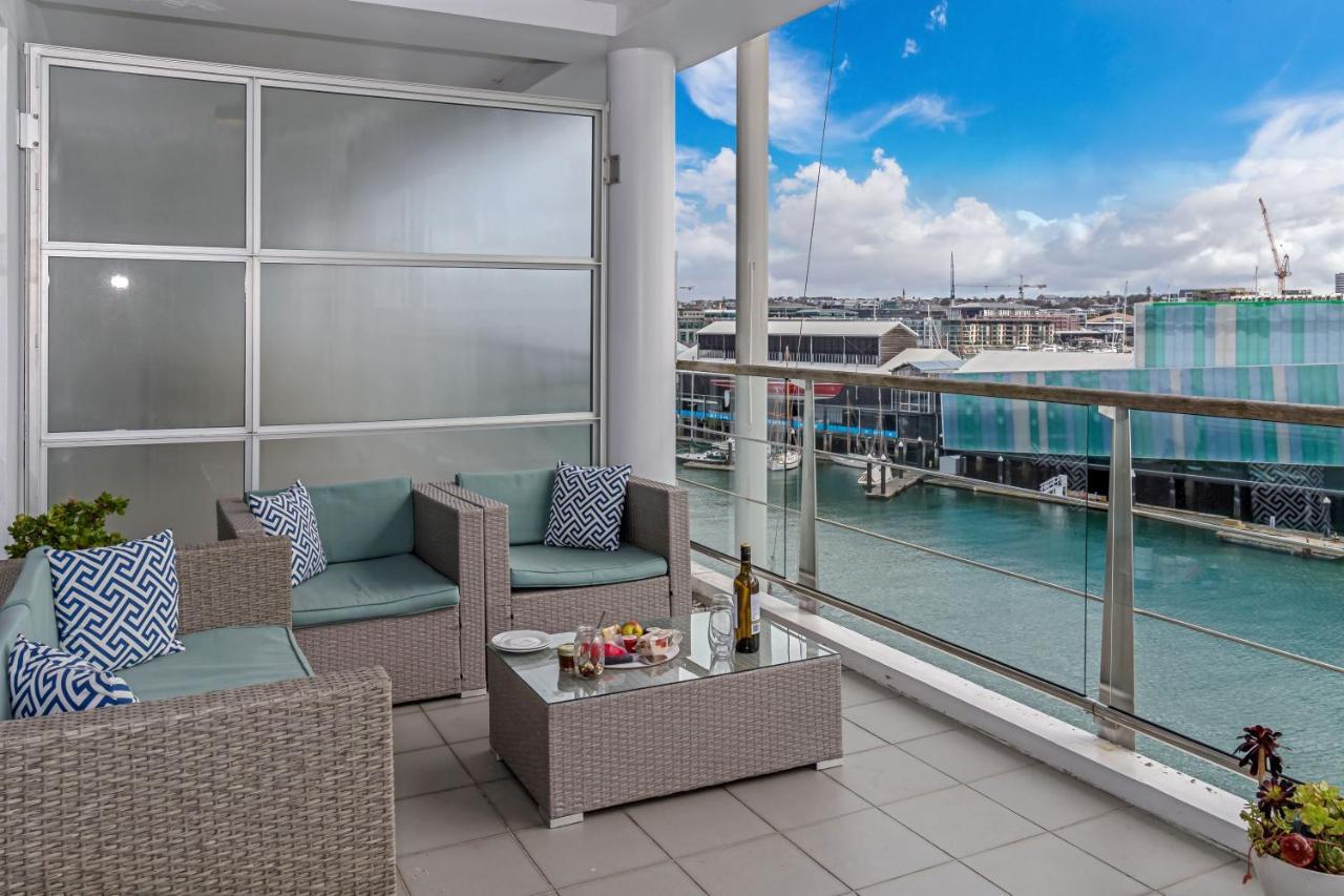 Qv Elegant Modern Apt With Water View - 982 Auckland Exteriör bild