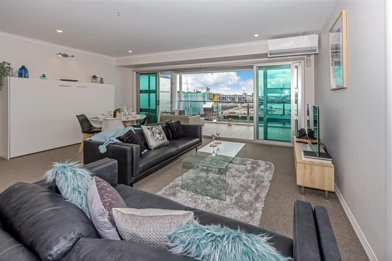 Qv Elegant Modern Apt With Water View - 982 Auckland Exteriör bild