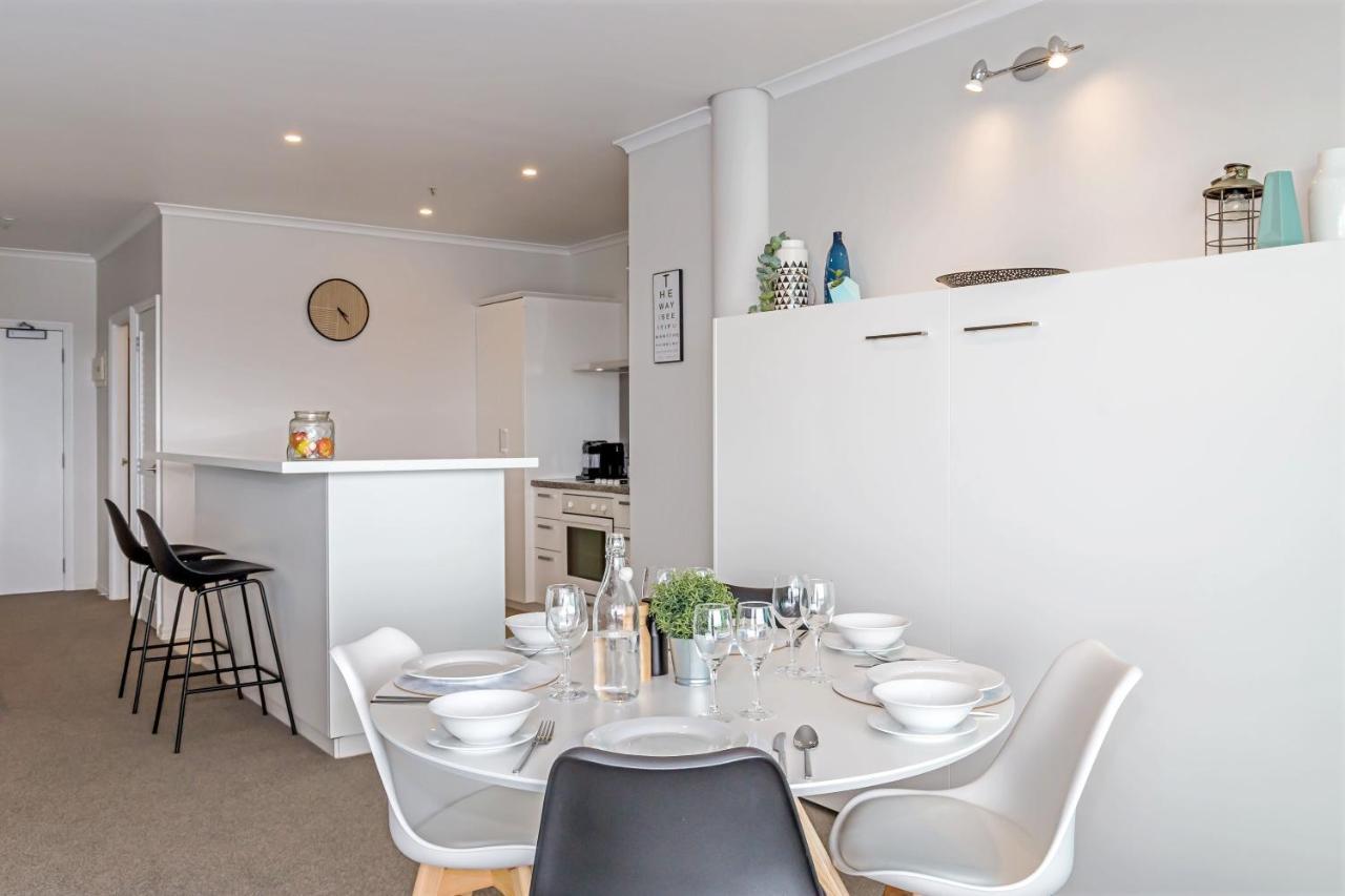 Qv Elegant Modern Apt With Water View - 982 Auckland Exteriör bild