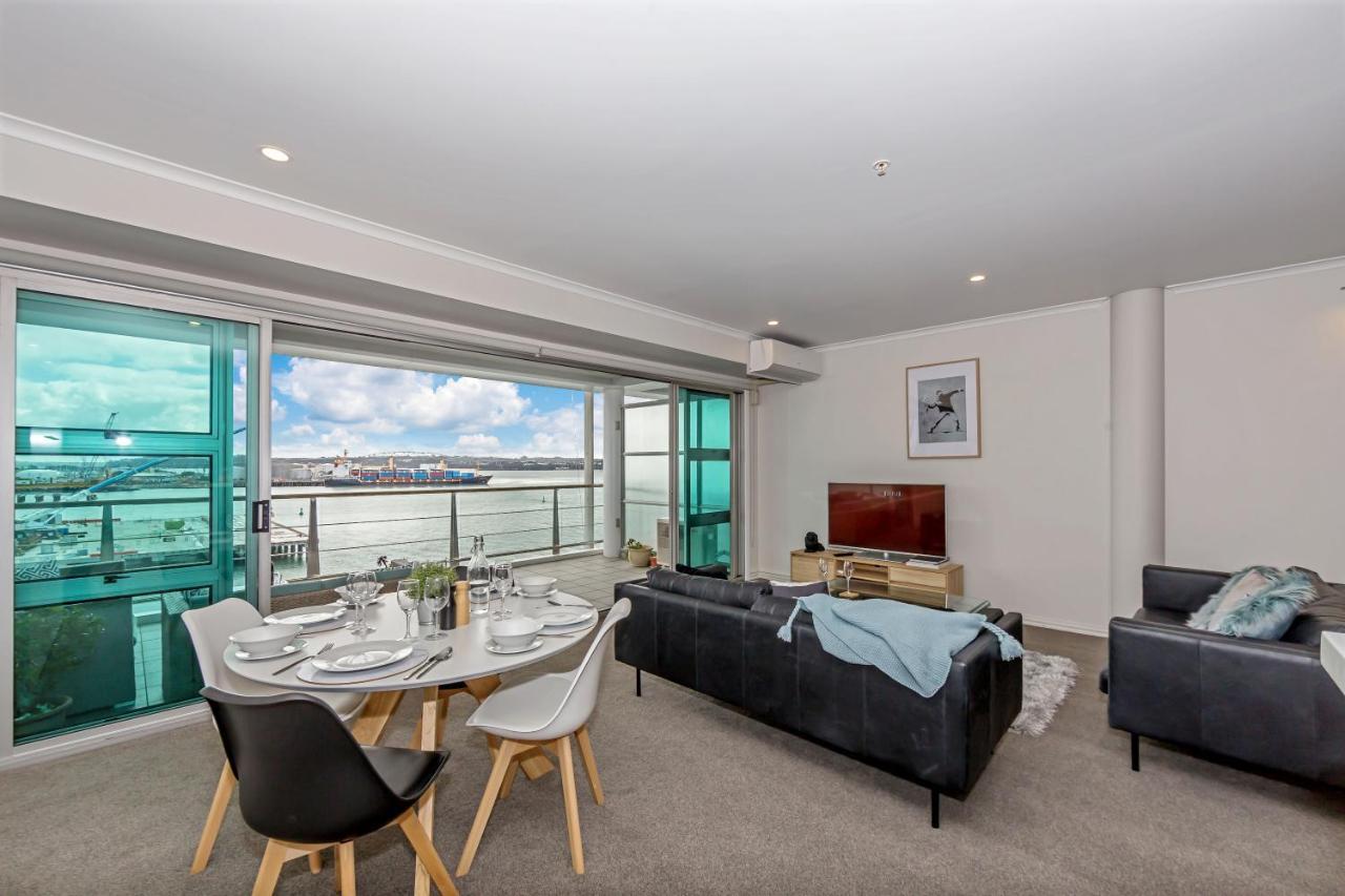 Qv Elegant Modern Apt With Water View - 982 Auckland Exteriör bild