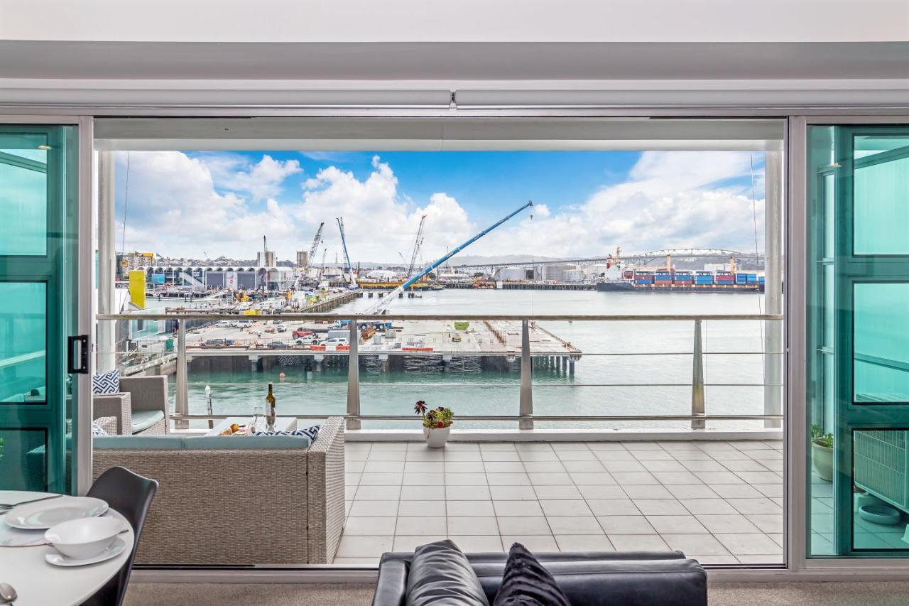 Qv Elegant Modern Apt With Water View - 982 Auckland Exteriör bild
