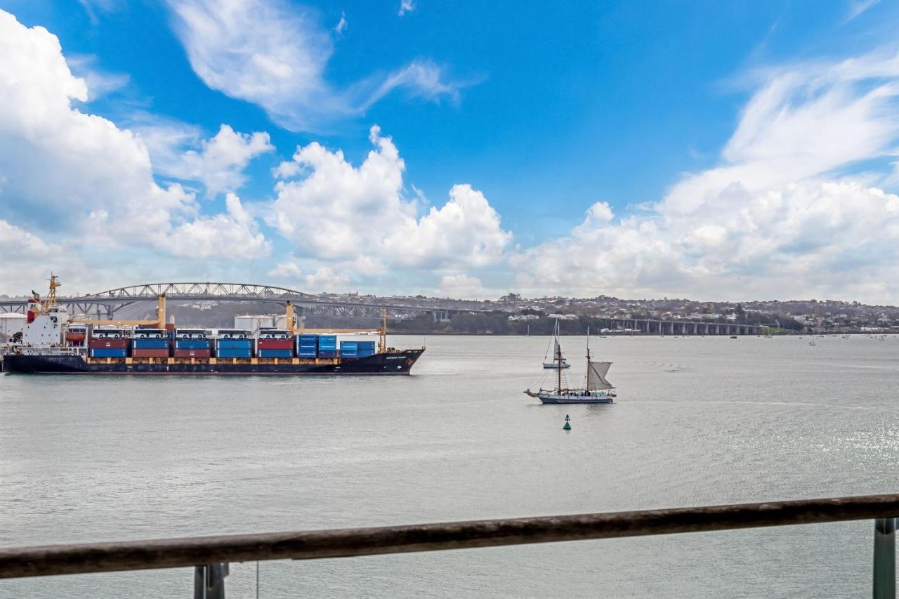 Qv Elegant Modern Apt With Water View - 982 Auckland Exteriör bild