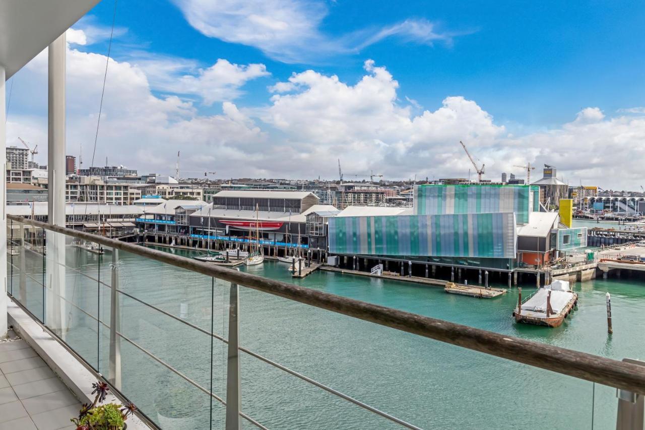 Qv Elegant Modern Apt With Water View - 982 Auckland Exteriör bild