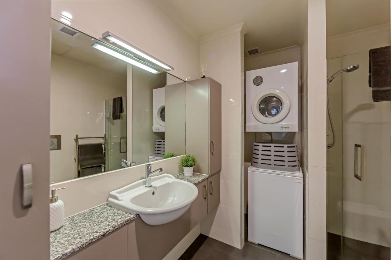 Qv Elegant Modern Apt With Water View - 982 Auckland Exteriör bild