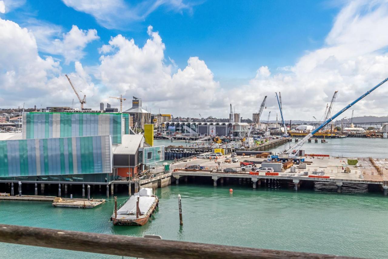 Qv Elegant Modern Apt With Water View - 982 Auckland Exteriör bild