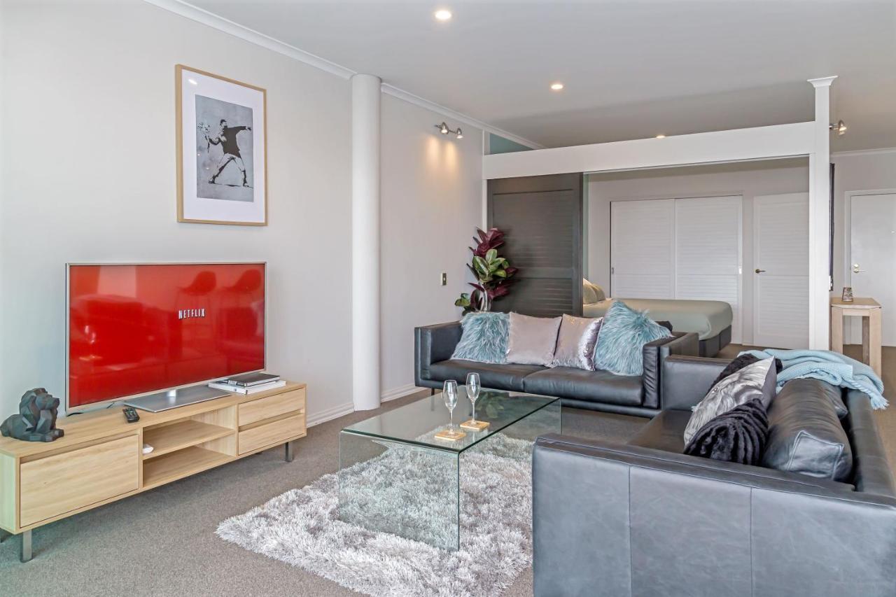Qv Elegant Modern Apt With Water View - 982 Auckland Exteriör bild