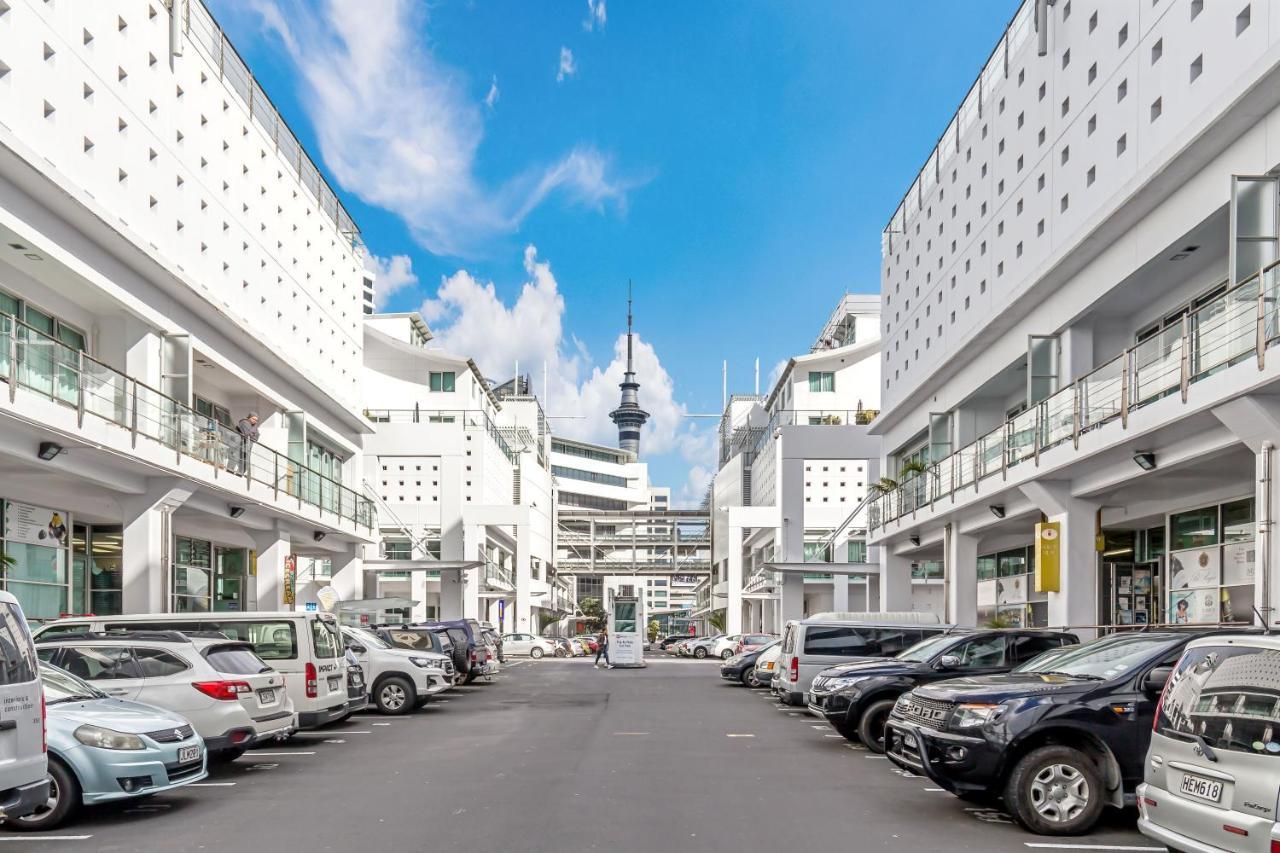 Qv Elegant Modern Apt With Water View - 982 Auckland Exteriör bild