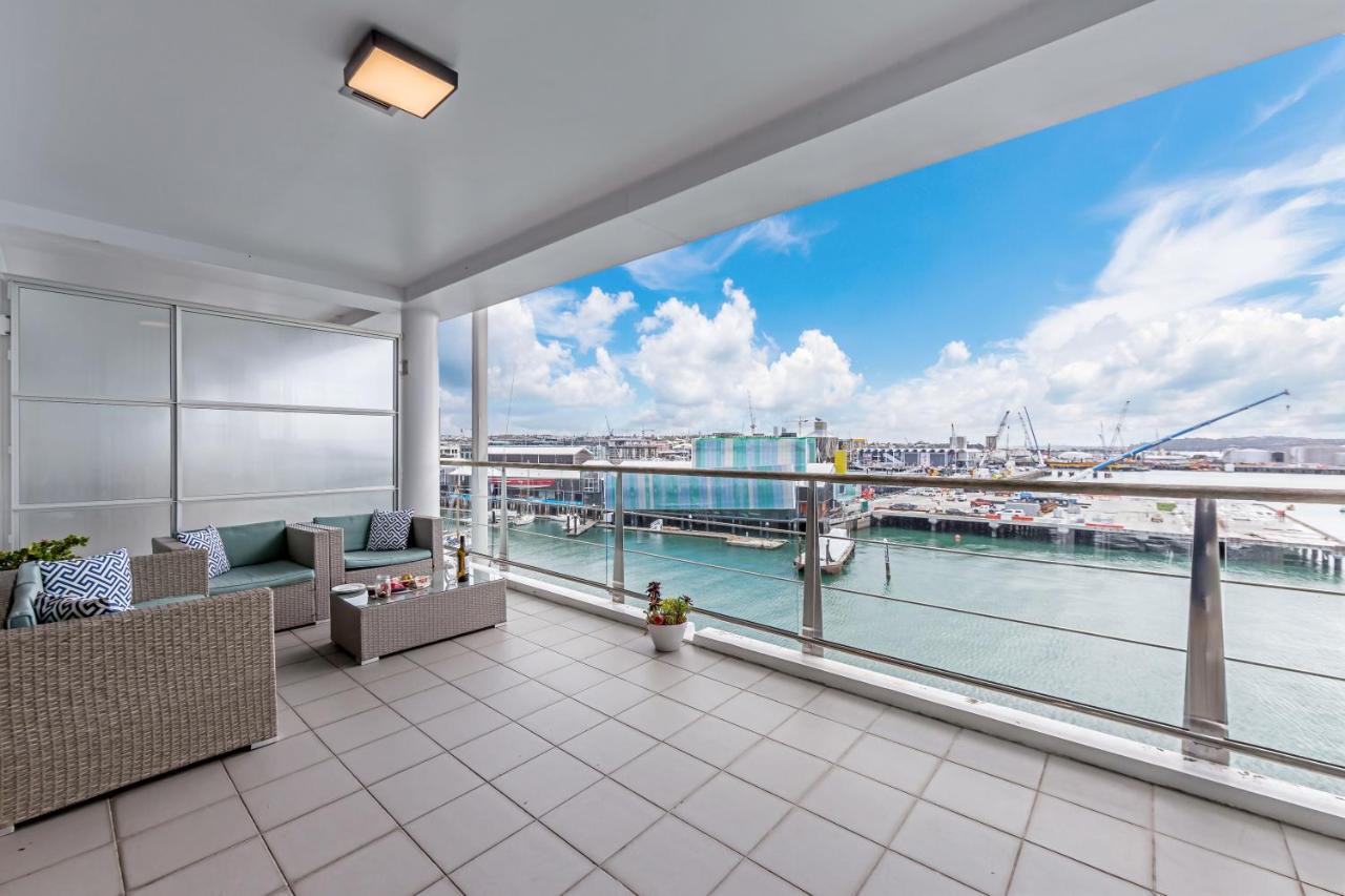 Qv Elegant Modern Apt With Water View - 982 Auckland Exteriör bild