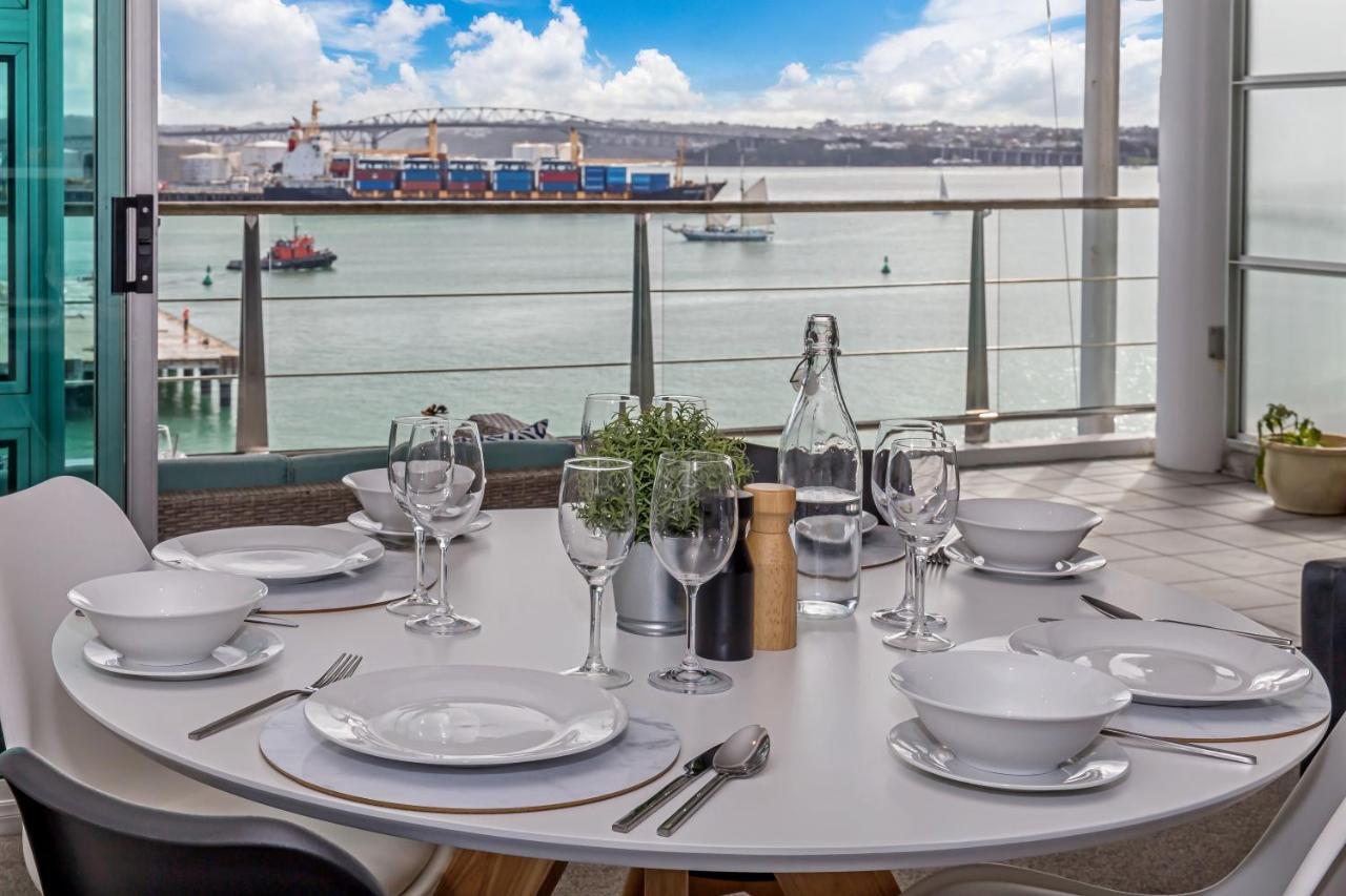Qv Elegant Modern Apt With Water View - 982 Auckland Exteriör bild