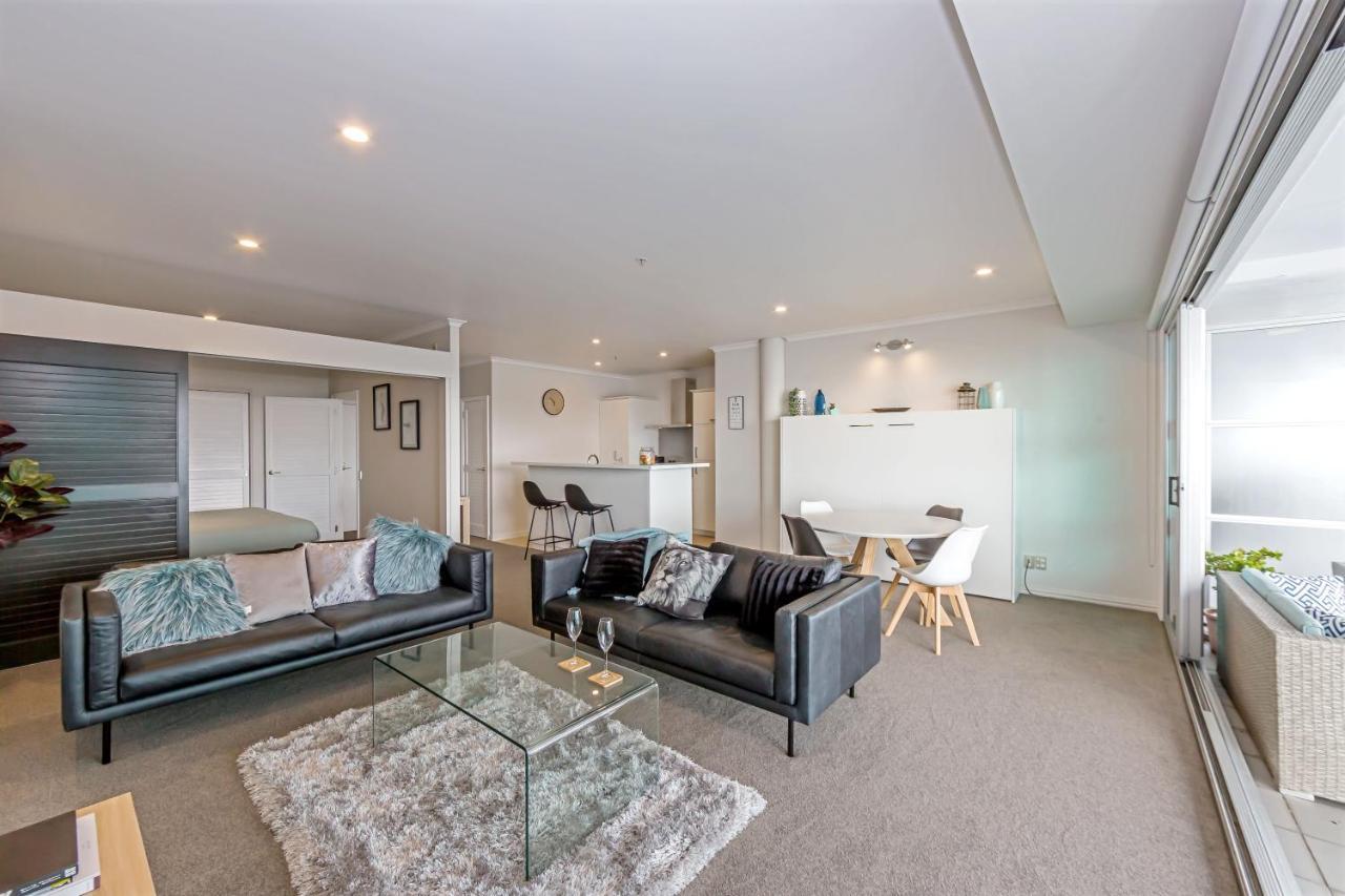 Qv Elegant Modern Apt With Water View - 982 Auckland Exteriör bild