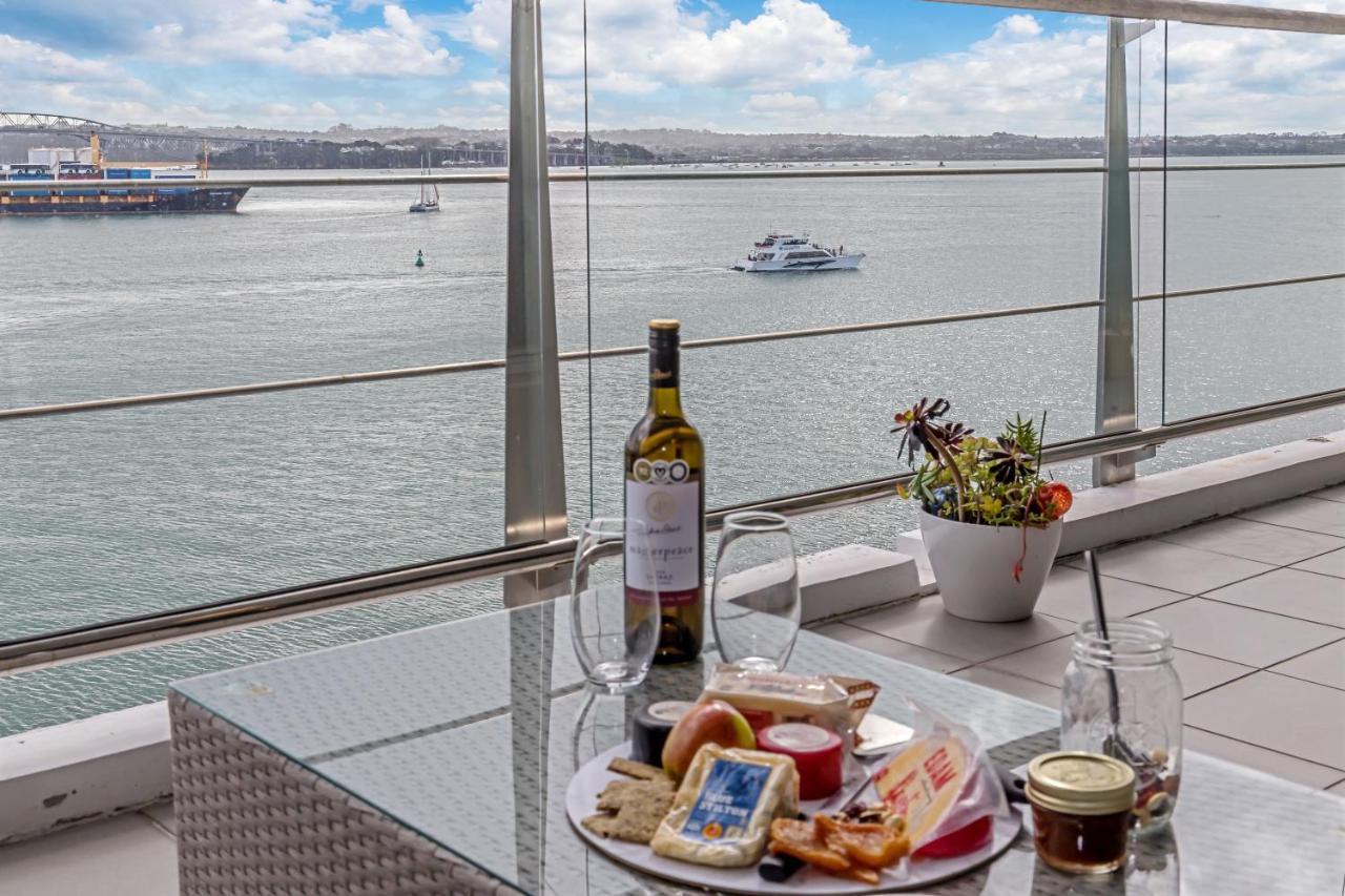 Qv Elegant Modern Apt With Water View - 982 Auckland Exteriör bild