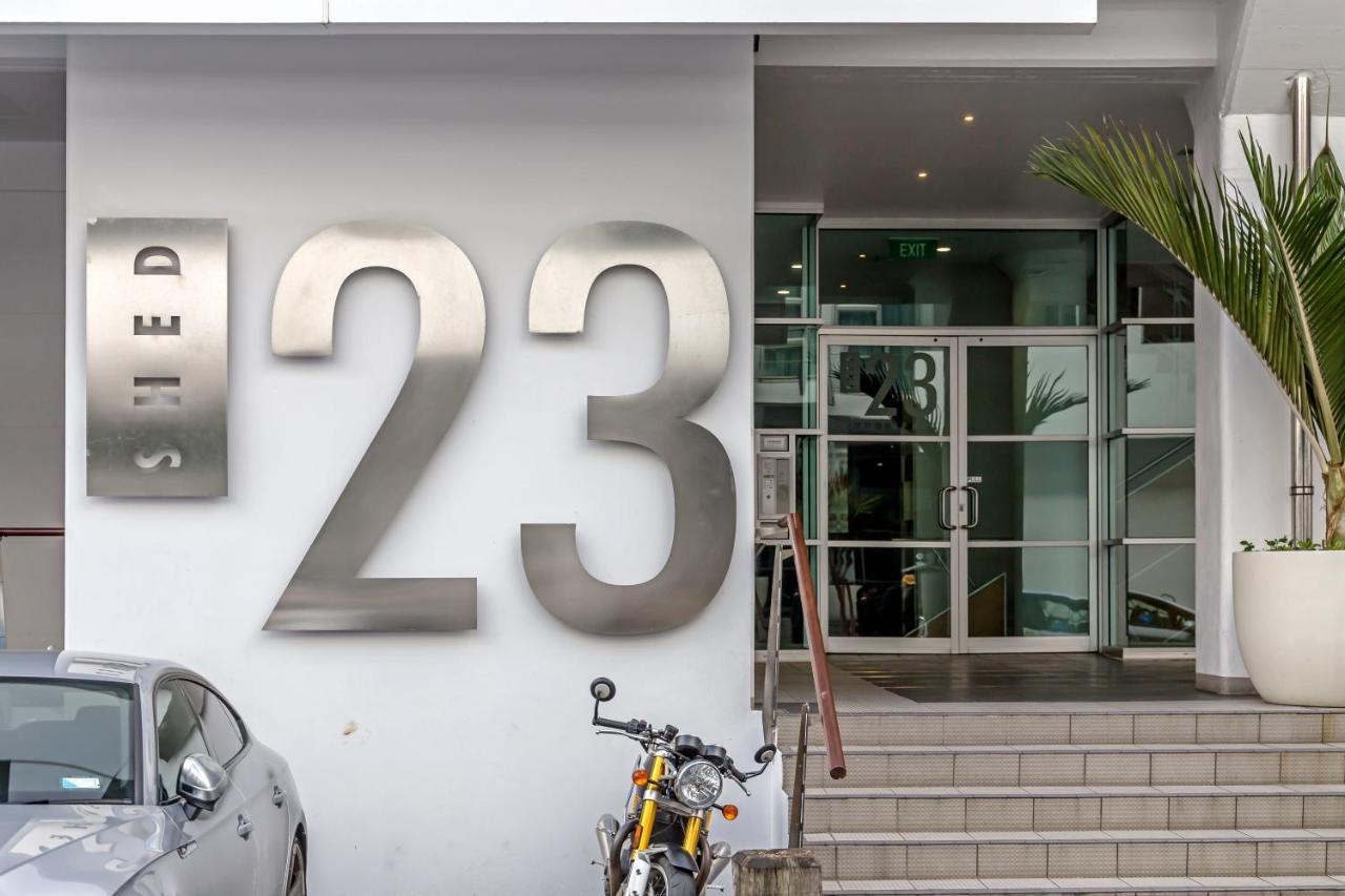 Qv Elegant Modern Apt With Water View - 982 Auckland Exteriör bild