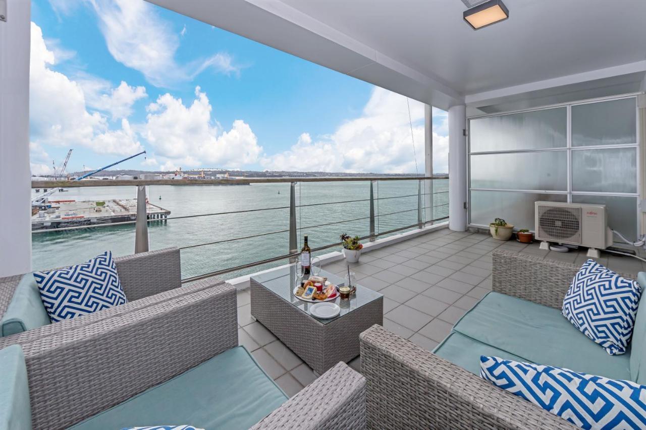 Qv Elegant Modern Apt With Water View - 982 Auckland Exteriör bild