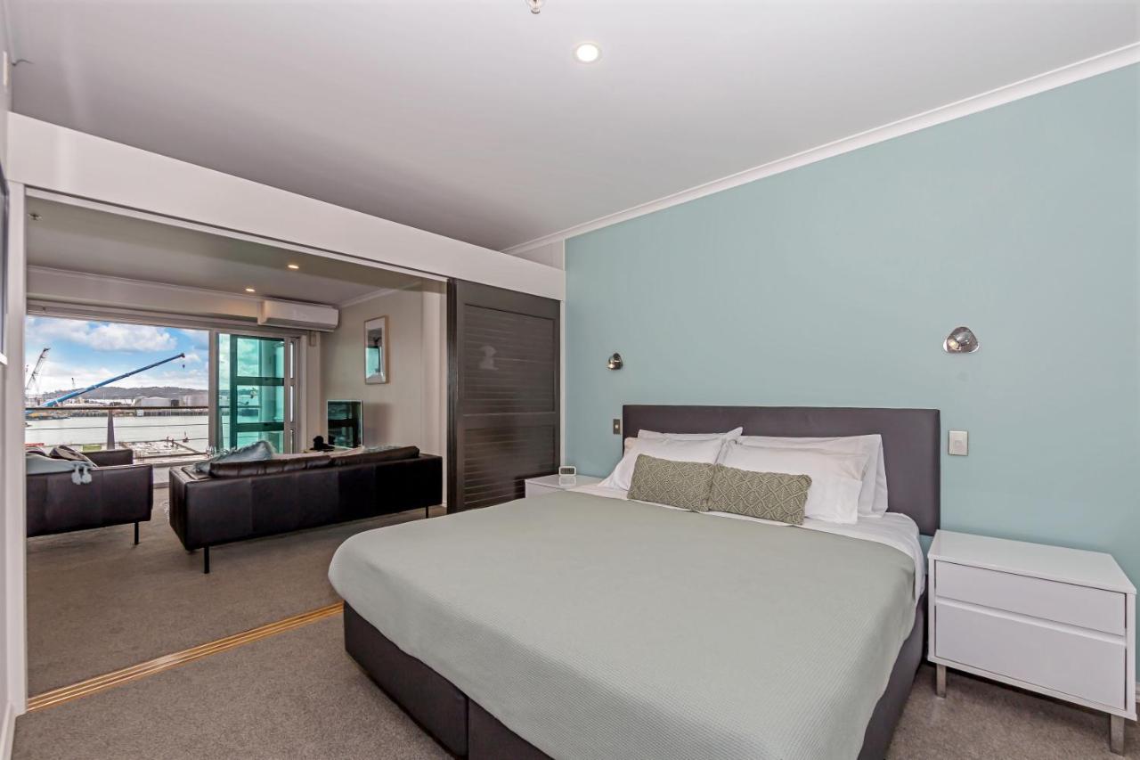 Qv Elegant Modern Apt With Water View - 982 Auckland Exteriör bild