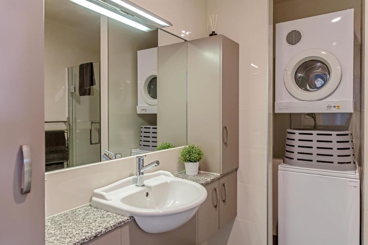 Qv Elegant Modern Apt With Water View - 982 Auckland Exteriör bild